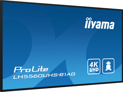Iiyama LH5560UHS-B1AG (LH5560UHS-B1AG) - Achat / Vente Affichage dynamique sur Cybertek.fr - 3