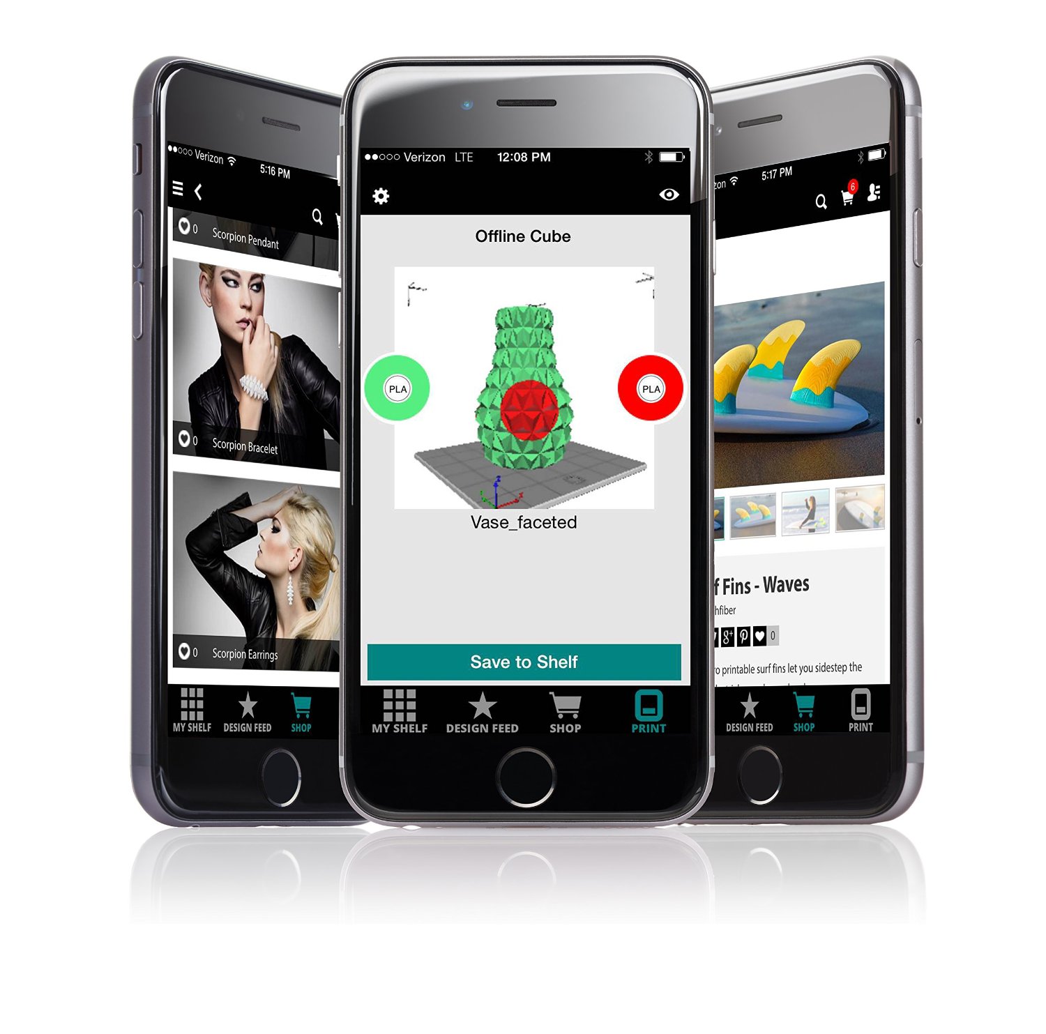 Imprimante 3D Systems CUBE 3 Grise (Imprimante 3D 15x15x15) - 4