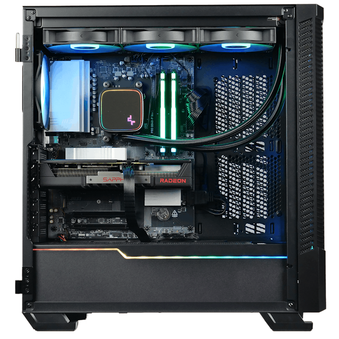 Cybertek VELOX V3 - R7-8700F/9060XT-16/32Go/1To - CYB (PCG-10602978) - Achat / Vente PC Fixe sur Cybertek.fr - 1
