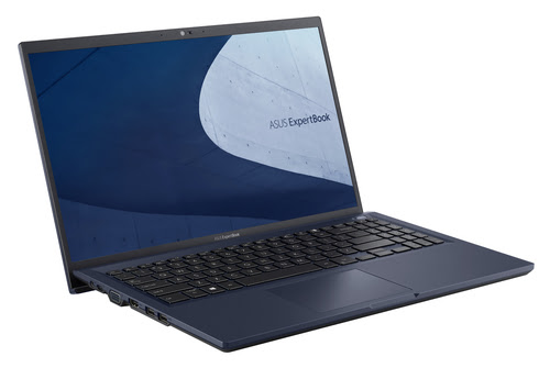 PC portable Asus ExpertBook 15" i5/8G/256G/W10P avec 3 ans sur site