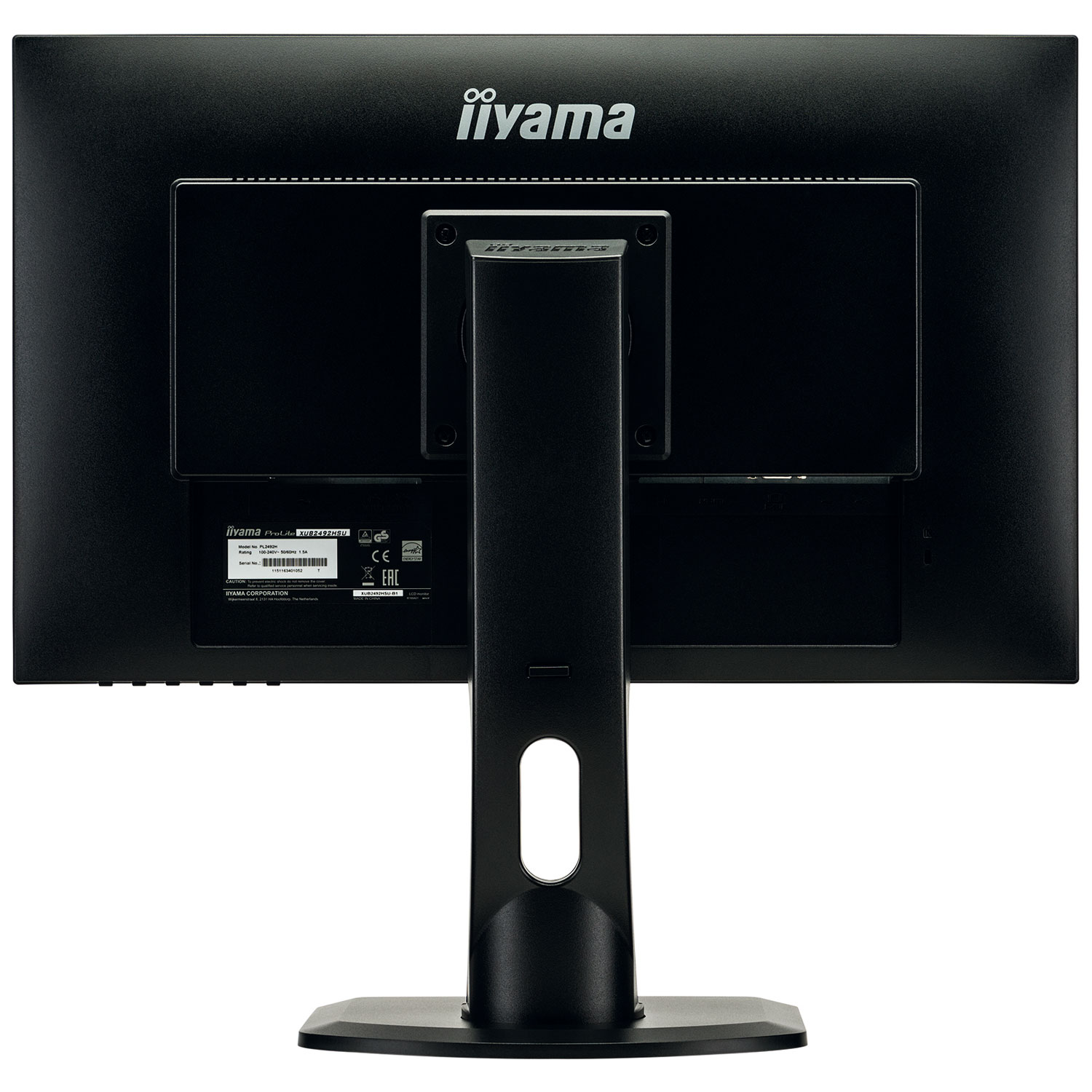 Ecran PC Iiyama XUB2492HSU-B1 - 24" IPS/5ms/FHD/HDMI/DP/HP/USB