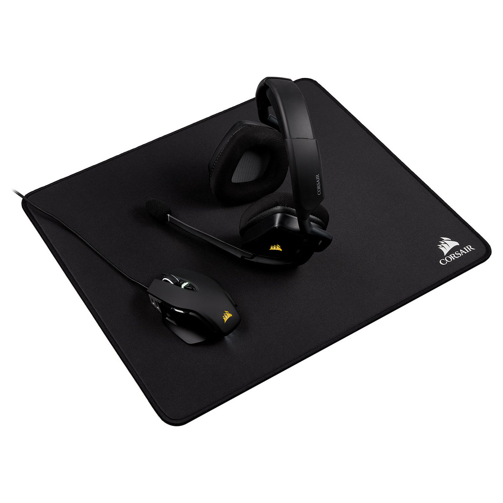 Corsair MM350 Champion Anti-Fray X-Large - Tapis de souris - 1