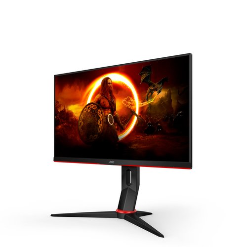 AOC 24 pouces  Q24G2A/BK - Ecran PC AOC - Cybertek.fr - 3