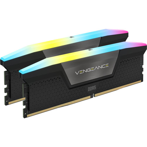 Corsair Vengeance RGB 96Go (2x48Go) DDR5 5200Mhz - Mémoire PC Corsair sur Cybertek.fr - 2