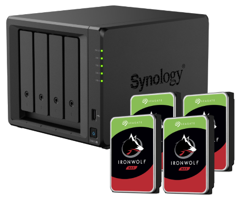 Synology Serveur NAS MAGASIN EN LIGNE Cybertek