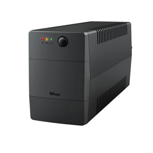 PAXXON 800VA / 480W - 2 prises  - Onduleur Trust - Cybertek.fr - 0