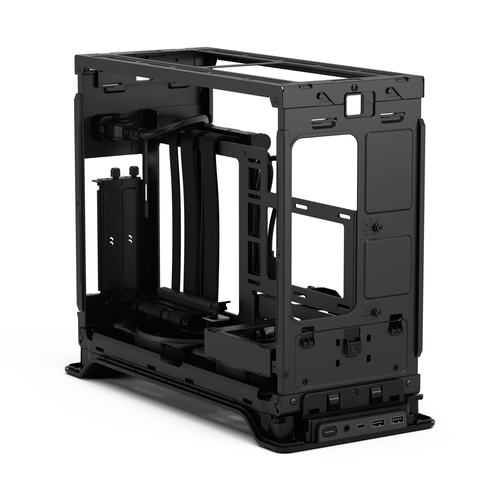 Fractal Design Era 2 Charcoal Gray Gris - Boîtier PC - 20