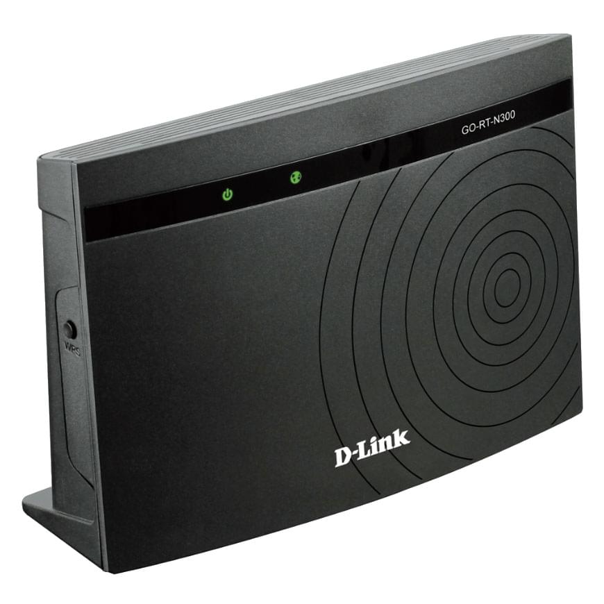 D-Link GO-RT-N300 - Switch 4 ports/WiFi 802.11N 300 - Routeur - 0