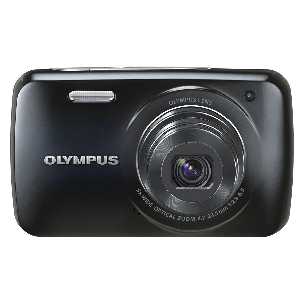 Olympus VH-210 Noir - 14MP/5X/3"/SD - Table de mixage Olympus - 0