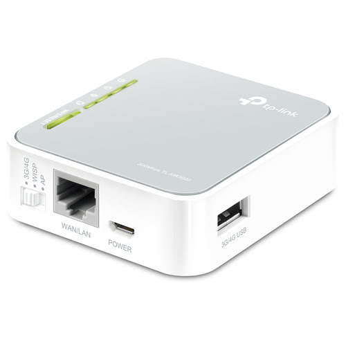 Routeur TP-Link HotSpot Routeur WiFi/3G/4G portable - TL-MR3020