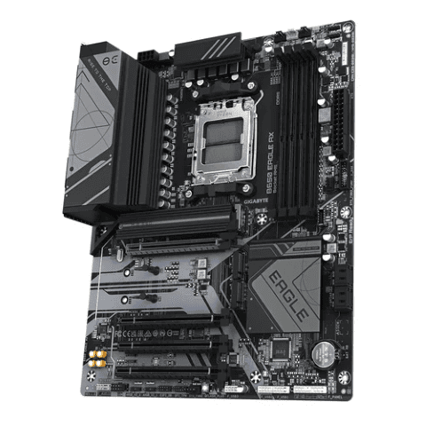 B650 EAGLE AX + Ryzen 7 9850X3D + WaterForce X 280 - Cybertek.fr - 2