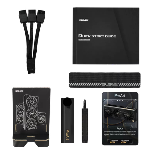 Asus ProArt GeForce RTX 4080 SUPER 16GB OC Edition - Carte graphique - 10