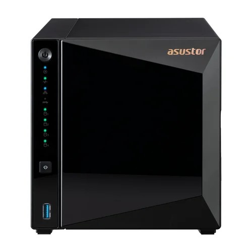 Asustor AS3304T v2 - 4 baies avec 4 disques de 8T IronWolf - Serveur NAS - 3