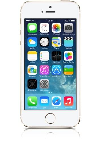 Apple iPhone 5S 16Go Or - Téléphonie Apple - Cybertek.fr - 0