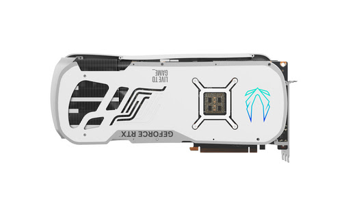 ZOTAC Gaming GeForce RTX 4090 Trinity OC Blanc Edition - Carte graphique - 1