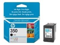 Consommable imprimante HP  Cartouche CB335EE Noire Cybertek