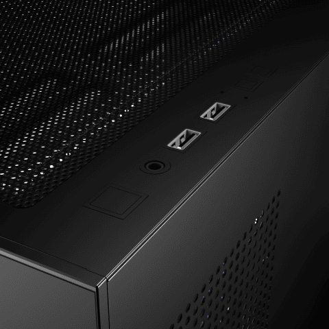 M.RED Vision Black Infinite Noir - Boîtier PC M.RED - Cybertek.fr - 6