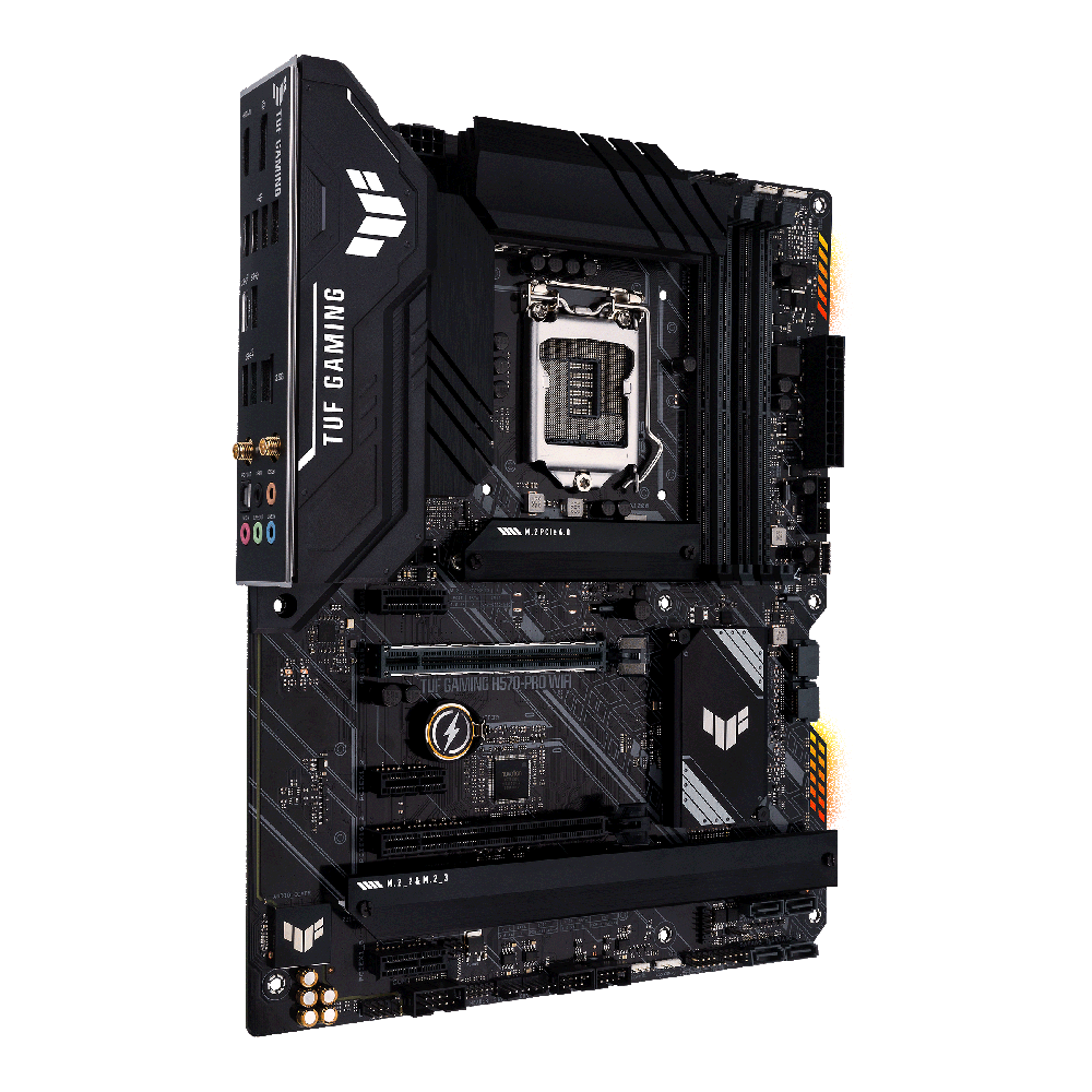 Asus TUF GAMING H570-PRO ATX  - Carte mère Asus - Cybertek.fr - 4