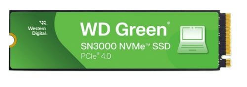 Disque SSD WD Green SN3000 2To NVMe Gen4 Cybertek