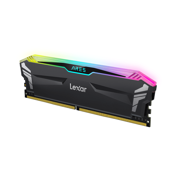 Lexar Ares RGB 32Go (2x16Go) DDR4 3600MHz - Mémoire PC Lexar sur Cybertek.fr - 0