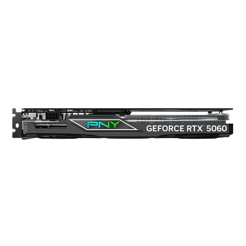 PNY RTX 5060 8GB ARGB Overclocked Triple Fan - Carte graphique - 5