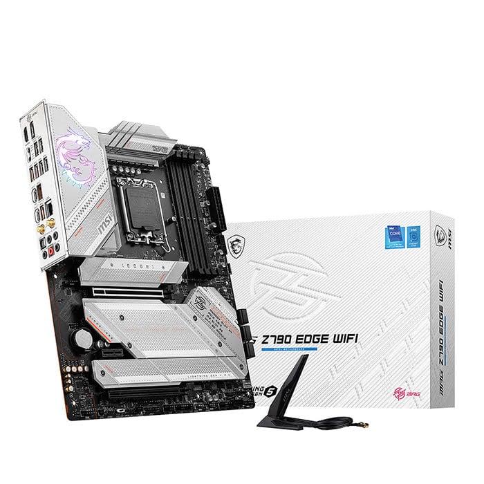 MSI MPG Z790 EDGE WIFI ATX  - Carte mère MSI - Cybertek.fr - 0