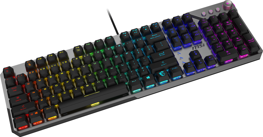 MSI STRIKE 600 - Clavier PC MSI - Cybertek.fr - 2
