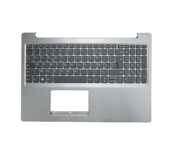 Lenovo Clavier + plasturgie Ideapad S145-15 silver (86555) - Achat / Vente Pièce détachée ordinateur portable sur Cybertek.fr - 0