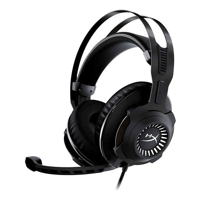 HyperX Cloud Revolver 7.1 Stereo Noir - Micro-casque - Cybertek.fr - 0