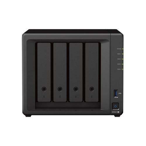 Synology DS923+ - 4 Baies - Serveur NAS Synology - Cybertek.fr - 1