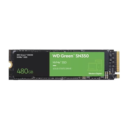 image produit WD Green SN350 480Go M.2 Cybertek