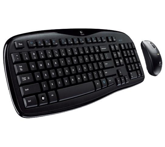 Logitech Wireless Desktop MK250 - Pack Clavier/Souris - 0
