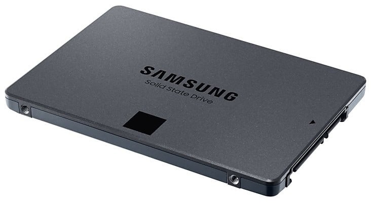 Samsung 870 QVO  SATA III - Disque SSD Samsung - Cybertek.fr - 1