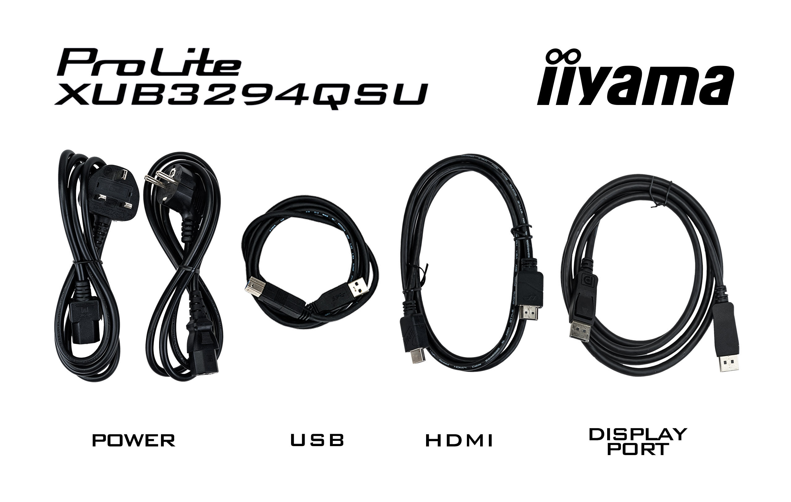 Iiyama 32 pouces  XUB3294QSU-B1 - Ecran PC Iiyama - Cybertek.fr - 6