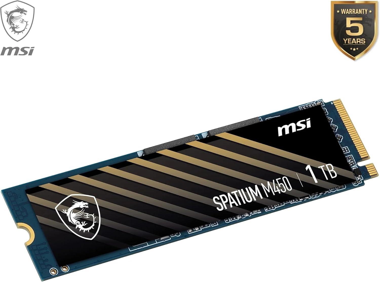 MSI SPATIUM M450 V1   - Disque SSD MSI - Cybertek.fr - 4