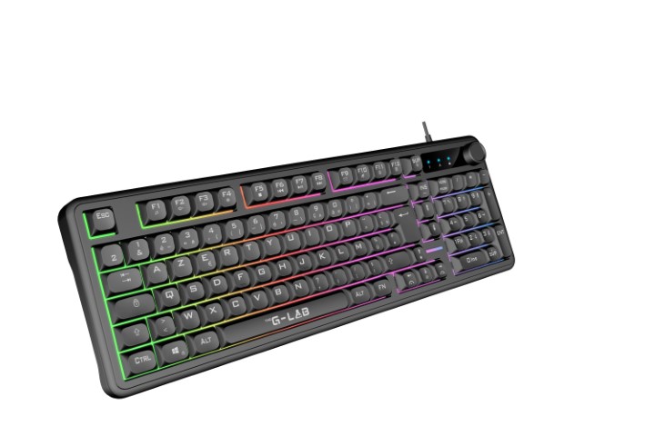 The G-LAB Keyz Caesium EX - Clavier PC The G-LAB - Cybertek.fr - 1