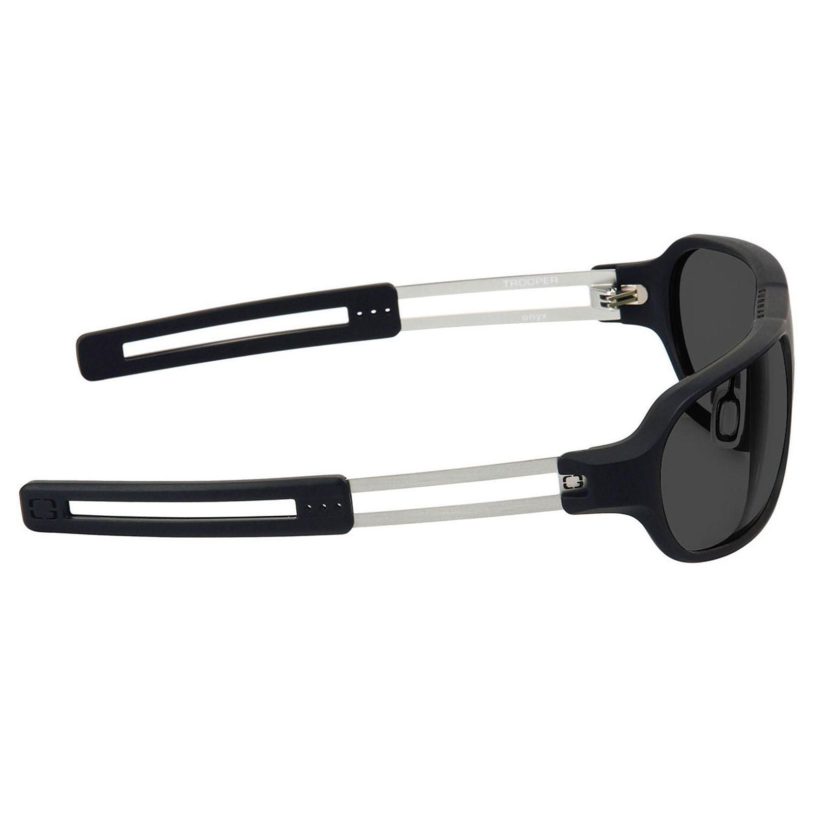 Gunnar TROOPER ONYX (TRO-00101 **) - Achat / Vente Lunettes de protection sur Cybertek.fr - 1