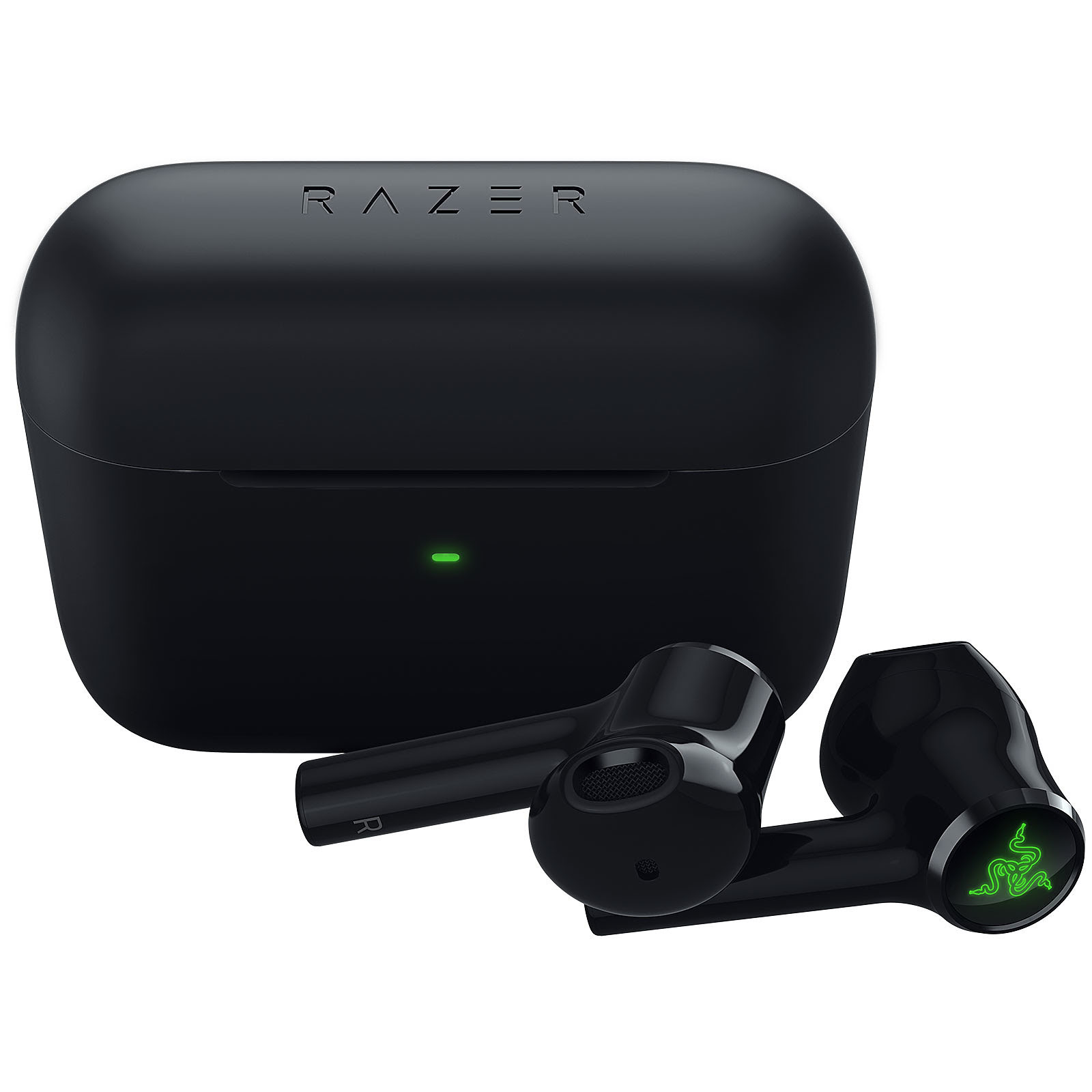 Razer Hammerhead True Wireless X Stereo Noir - Micro-casque - 4