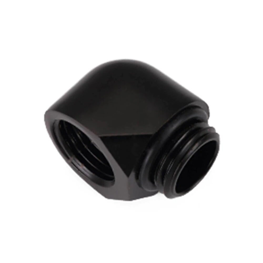 CONSTRUCTEUR Fitting Male/Femelle 90° noir - 14mm - Watercooling - 0