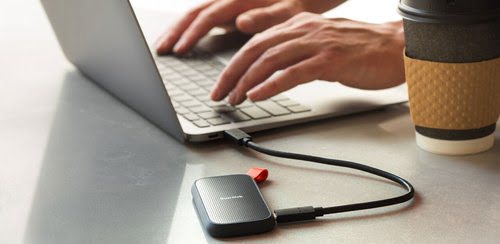 Sandisk Portable SSD 480GB (SDSSDE30-480G-G25) - Achat / Vente Disque SSD externe sur Cybertek.fr - 5