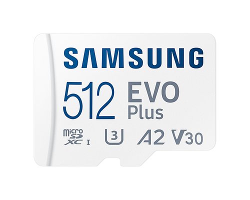 Samsung EVO Plus - Micro SD 512Go V30 - Carte mémoire Samsung - 0