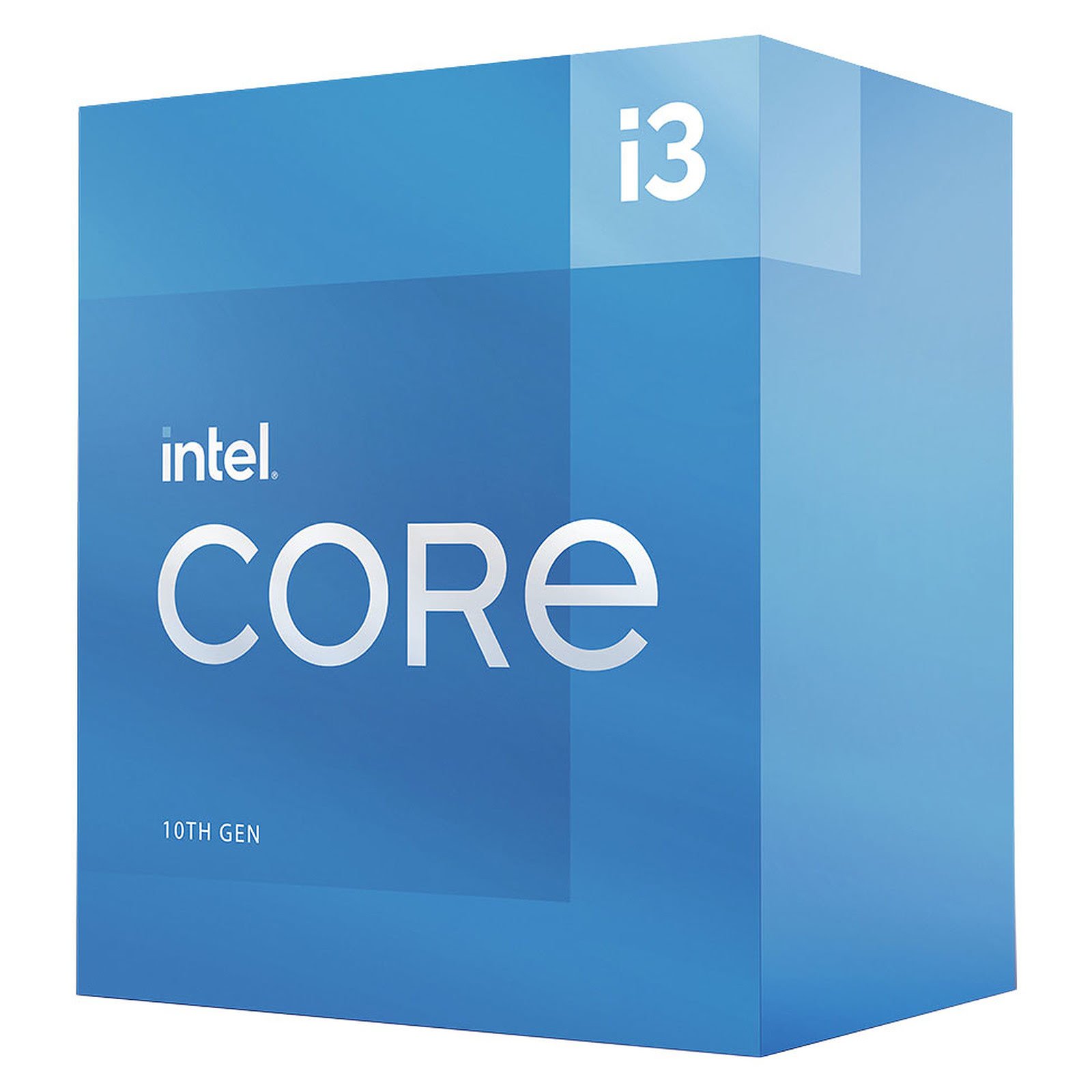 Intel Core i3-10105 - 3.7GHz - Processeur Intel - Cybertek.fr - 0