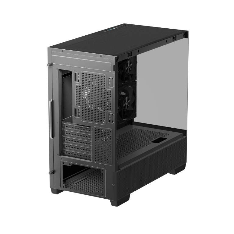 Deepcool CG380 3F Noir Blanc - Boîtier PC Deepcool - Cybertek.fr - 5