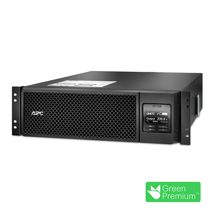 Smart-UPS SRT 5000VA RM 230V- SRT5KRMXLI - Onduleur APC - 0