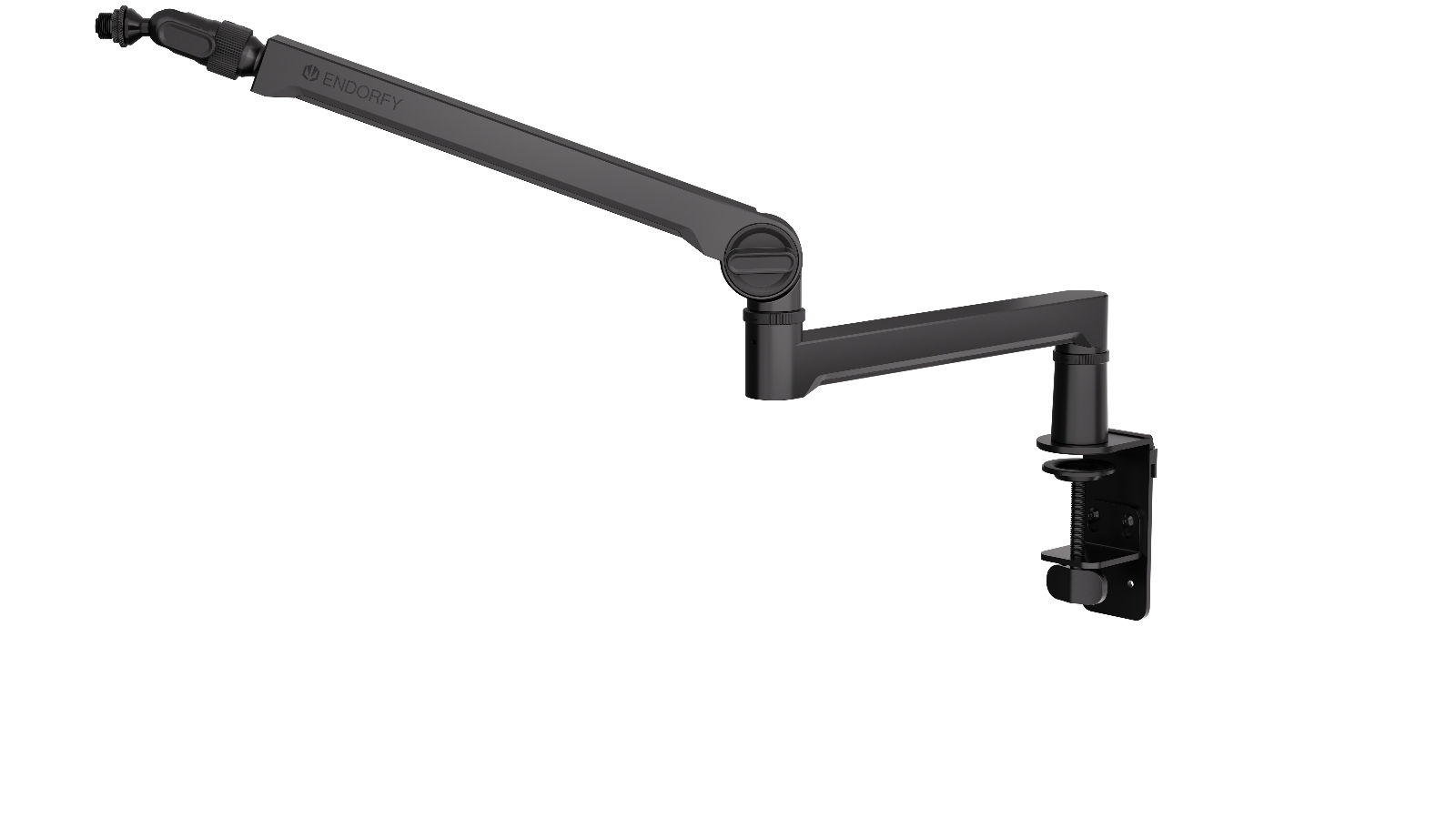 ENDORFY  Broadcast Low Profile Boom Arm - Noir (EY0A009) - Achat / Vente Accessoire Streaming / Vlogging  sur Cybertek.fr - 2