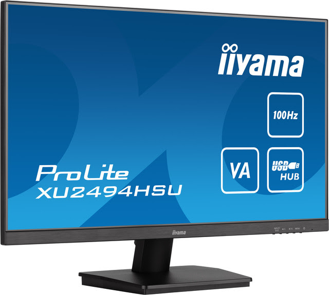 Iiyama 24"  XU2494HSU-B6 - Ecran PC Iiyama - Cybertek.fr - 2