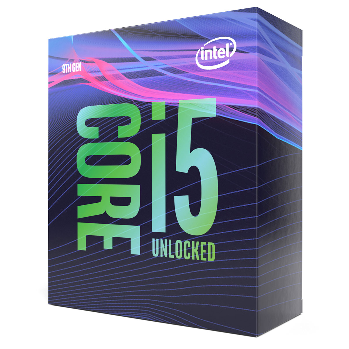 Intel Core i5-9600K - 3.7GHz - Processeur Intel - Cybertek.fr - 1