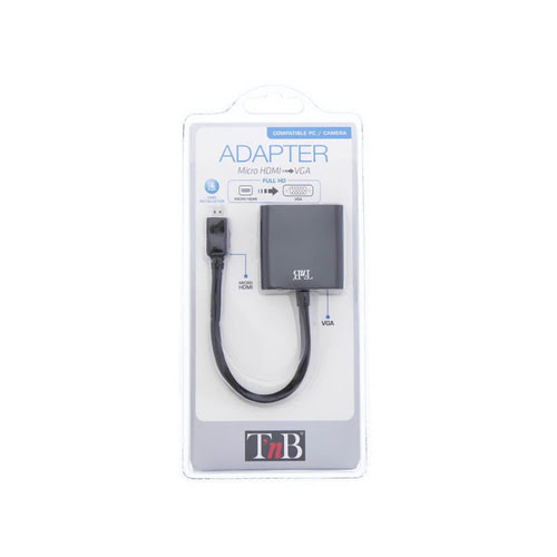 Convertisseur Micro HDMI vers VGA  - Connectique TV/Hifi/Video - 0