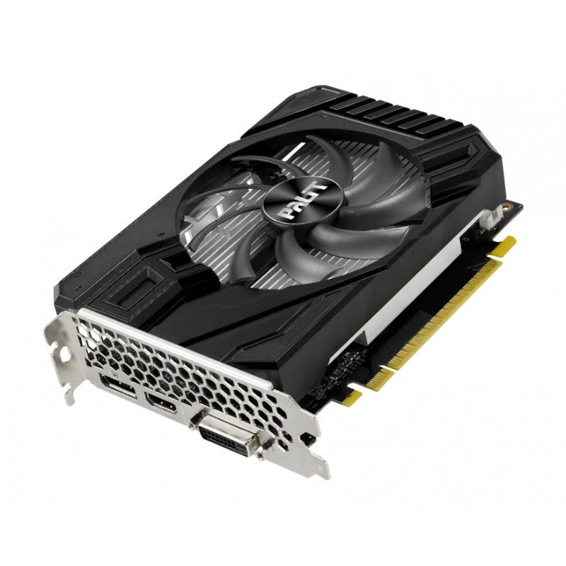 Palit GTX1650 STORMX OC 4G  - Carte graphique Palit - Cybertek.fr - 0