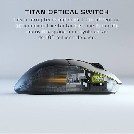 Roccat Kone Air - Souris PC Roccat - Cybertek.fr - 4